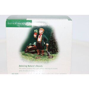 Dept 56 New England Village - Admiring Nature's Beauty